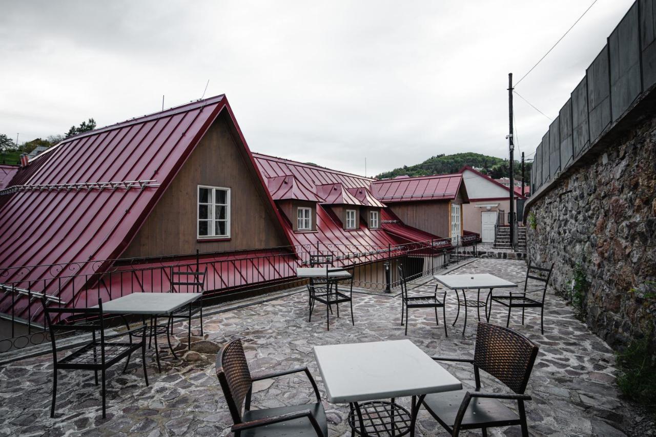 Hostel Cosmopolitan* Banská Štiavnica Kültér fotó