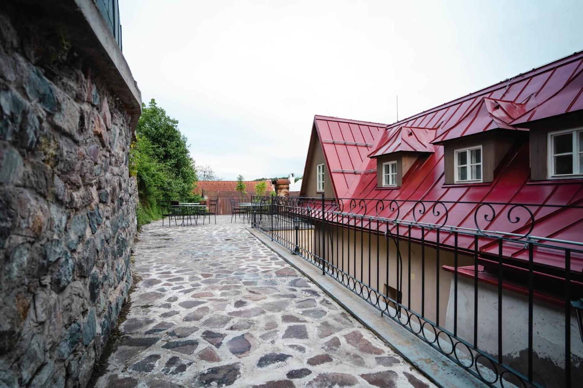 Hostel Cosmopolitan* Banská Štiavnica Kültér fotó